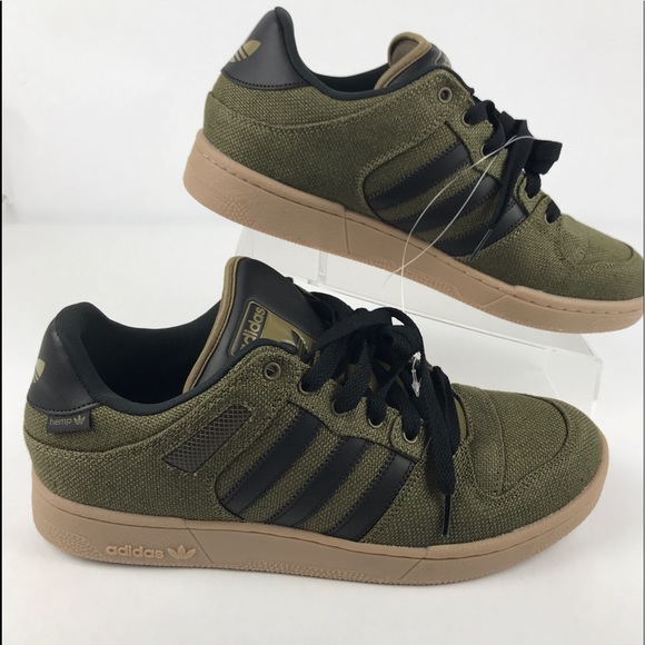 adidas bucktown hemp olive